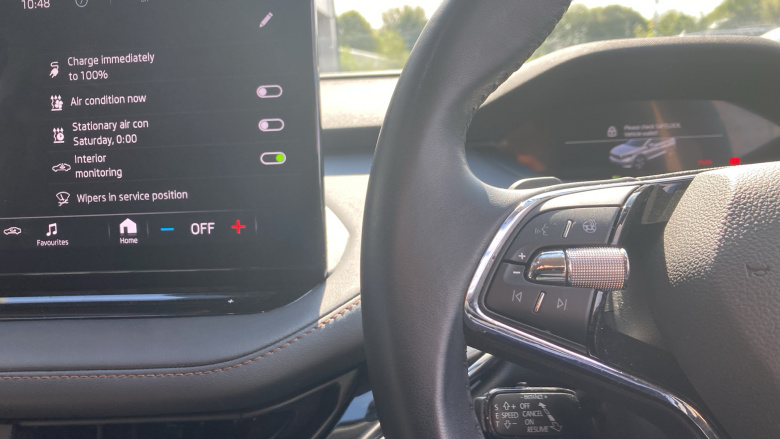 Skoda Enyaq 150kW 80 ecoSuite 82kWh 5dr Auto [125kW] Electric Estate